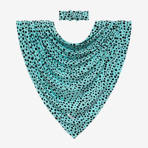Pebbles Swaddle Headband Set