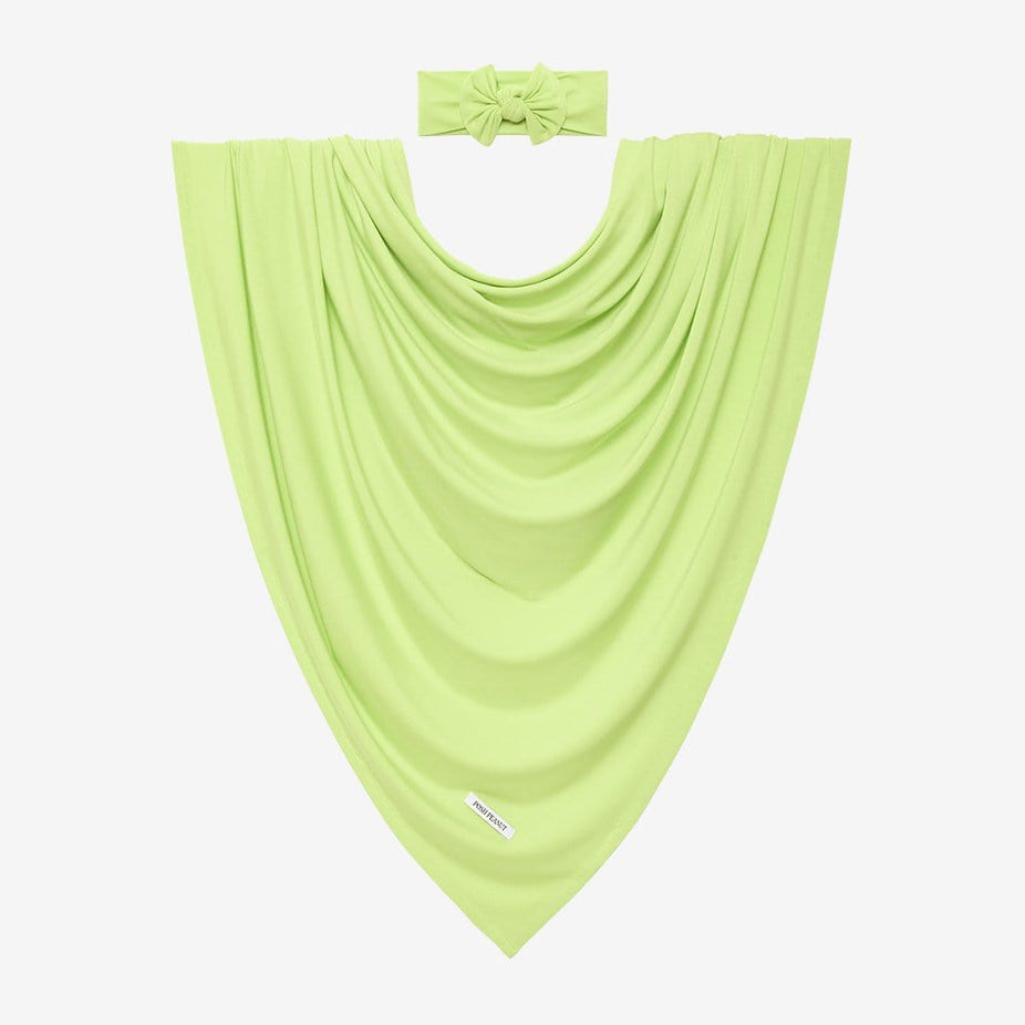 Pistachio Swaddle Headband Set