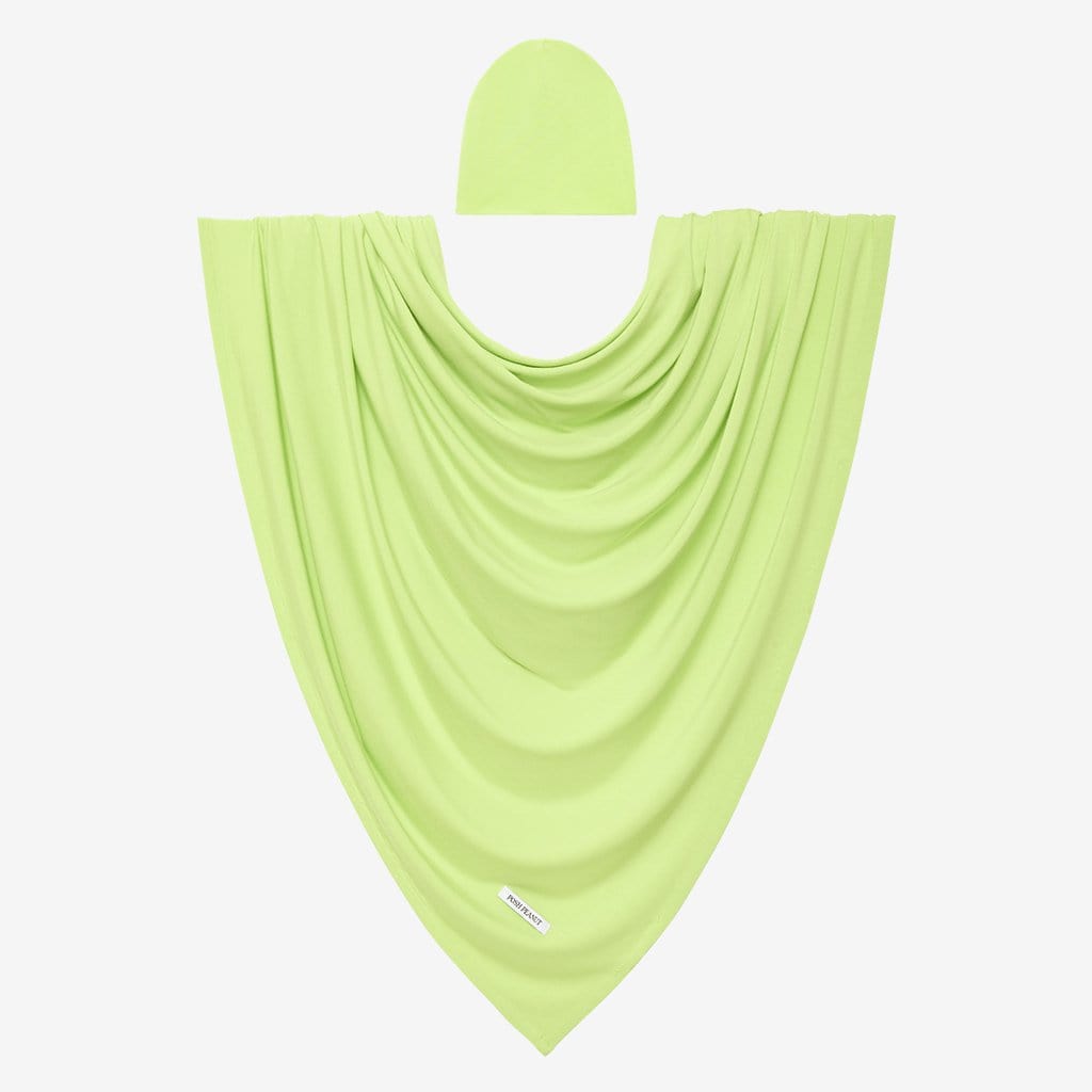 Pistachio Swaddle Beanie Set