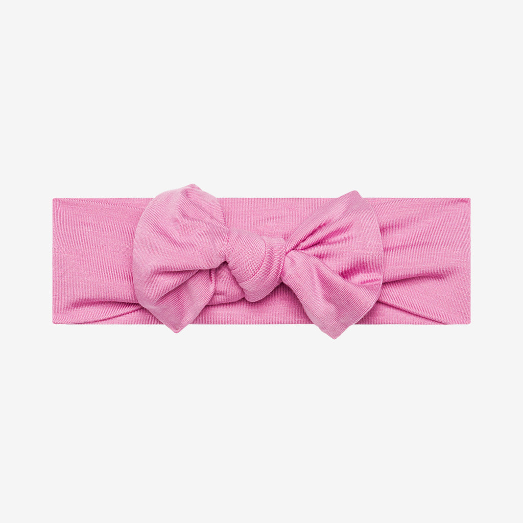 Pink Peony Headwrap