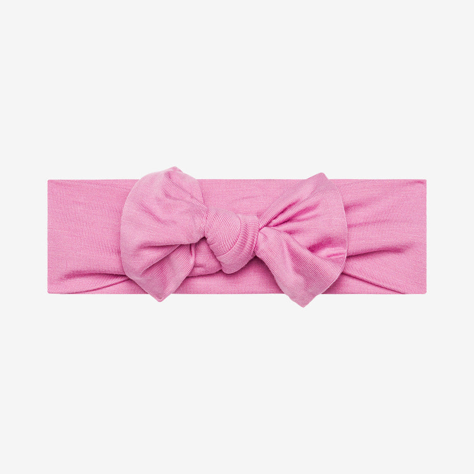Pink Peony Headwrap