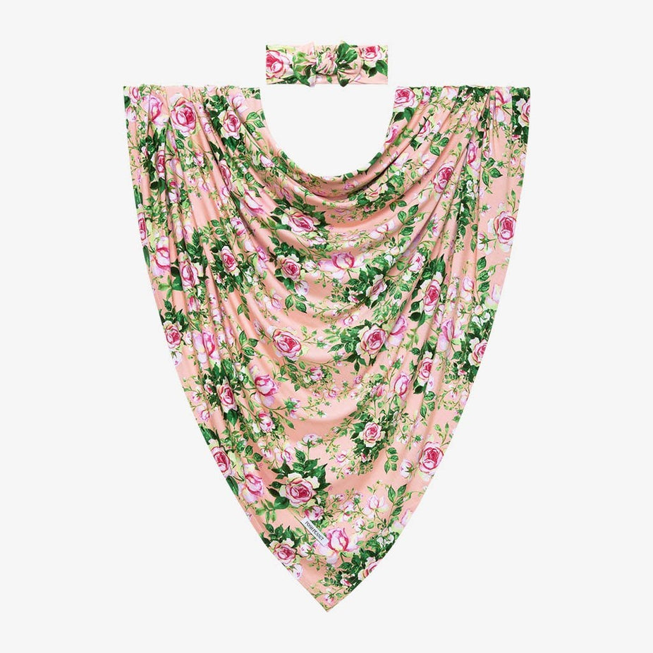 Renia Swaddle Headband Set