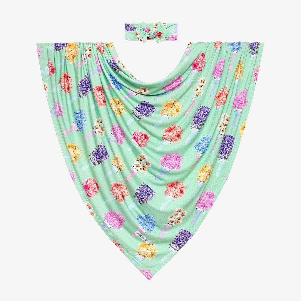 Rene Swaddle Headband Set