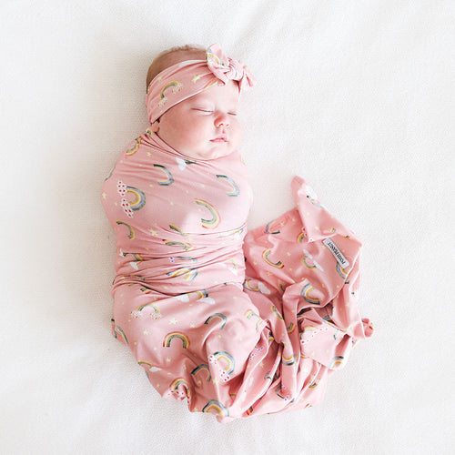 Shay Swaddle Headband Set