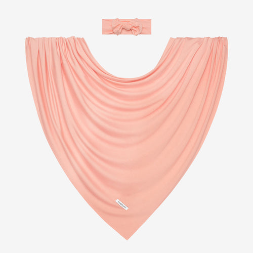 Spring Blossom Swaddle Headband Set