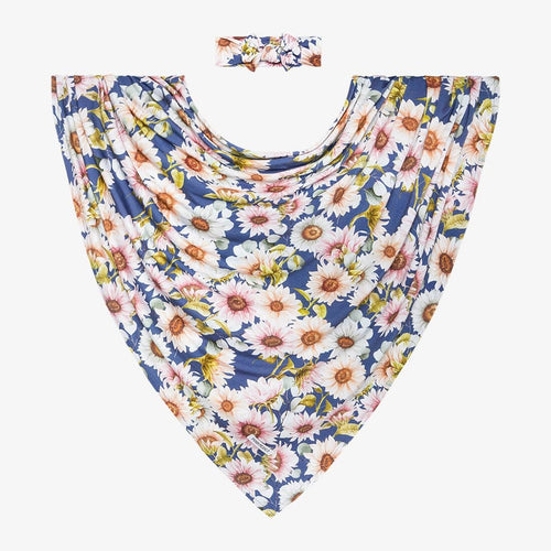 Floral Swaddle Headband Set Soraya