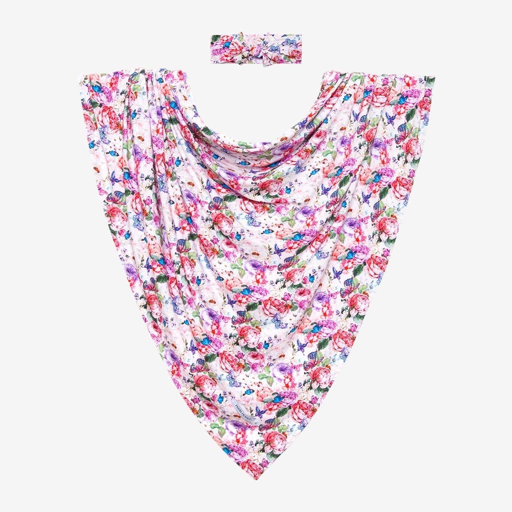 Vivienne Swaddle Headband Set