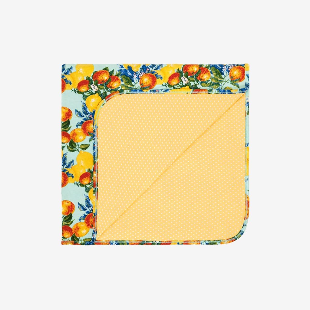 Lucia & Banana Cream Polka Dot Patoo Folded