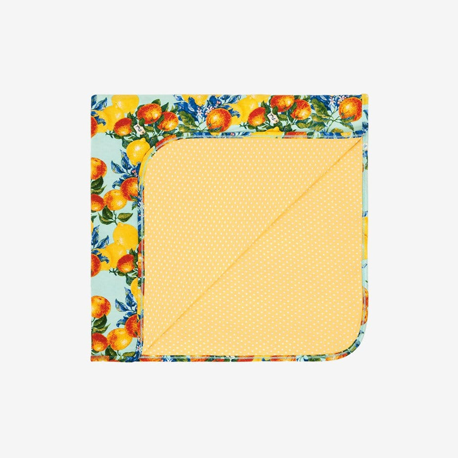 Lucia & Banana Cream Polka Dot Patoo Folded