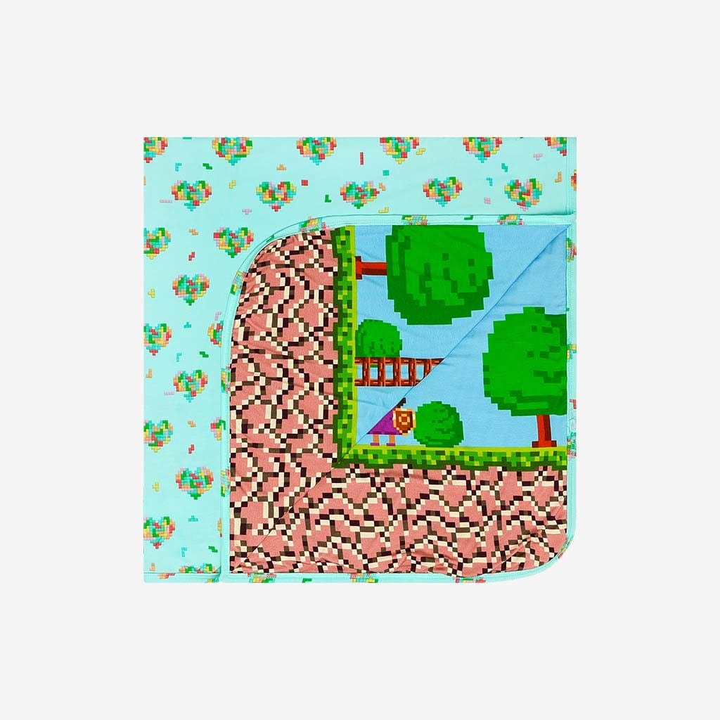 Pixel Hearts & Arcade Games Patoo™