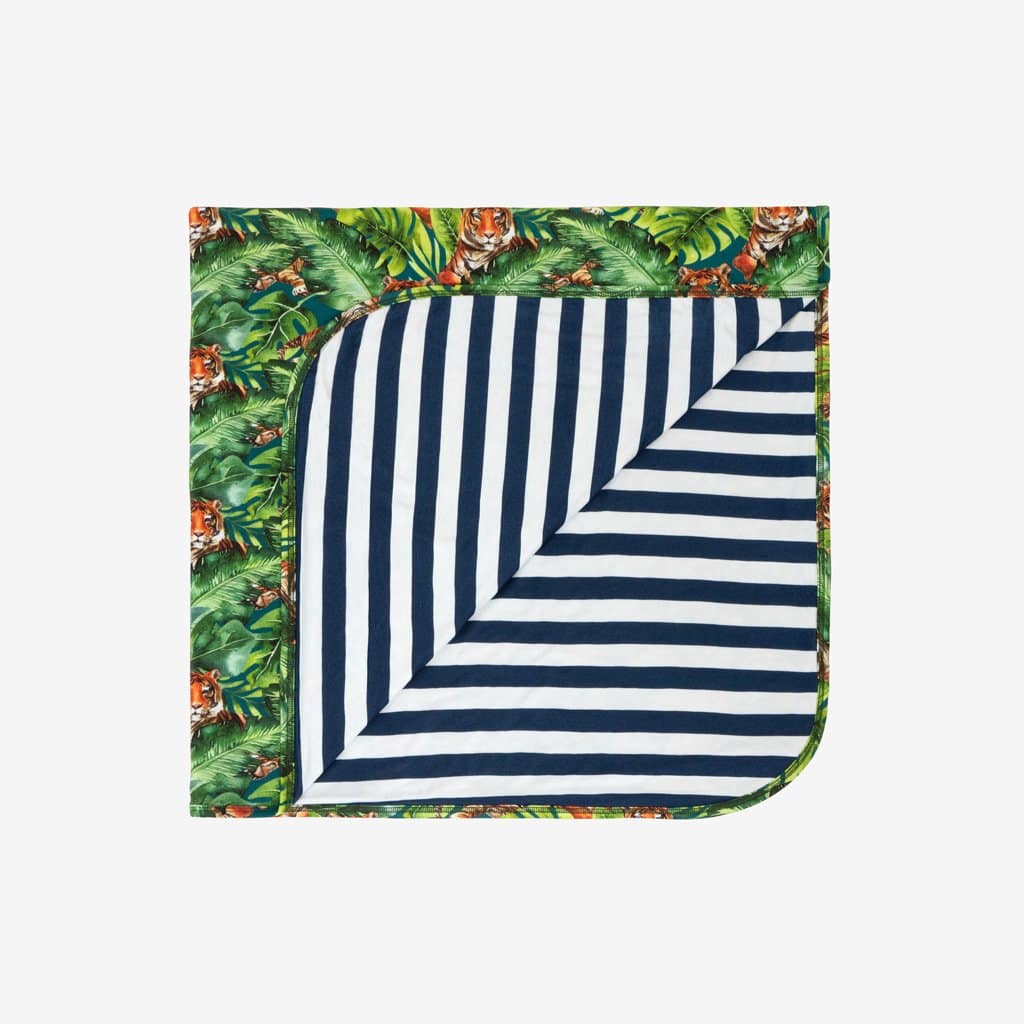 Ranger & Nautical Navy Stripe Patoo™ folded