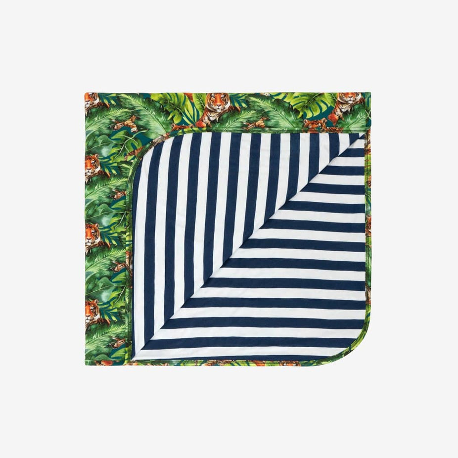 Ranger & Nautical Navy Stripe Patoo™ folded