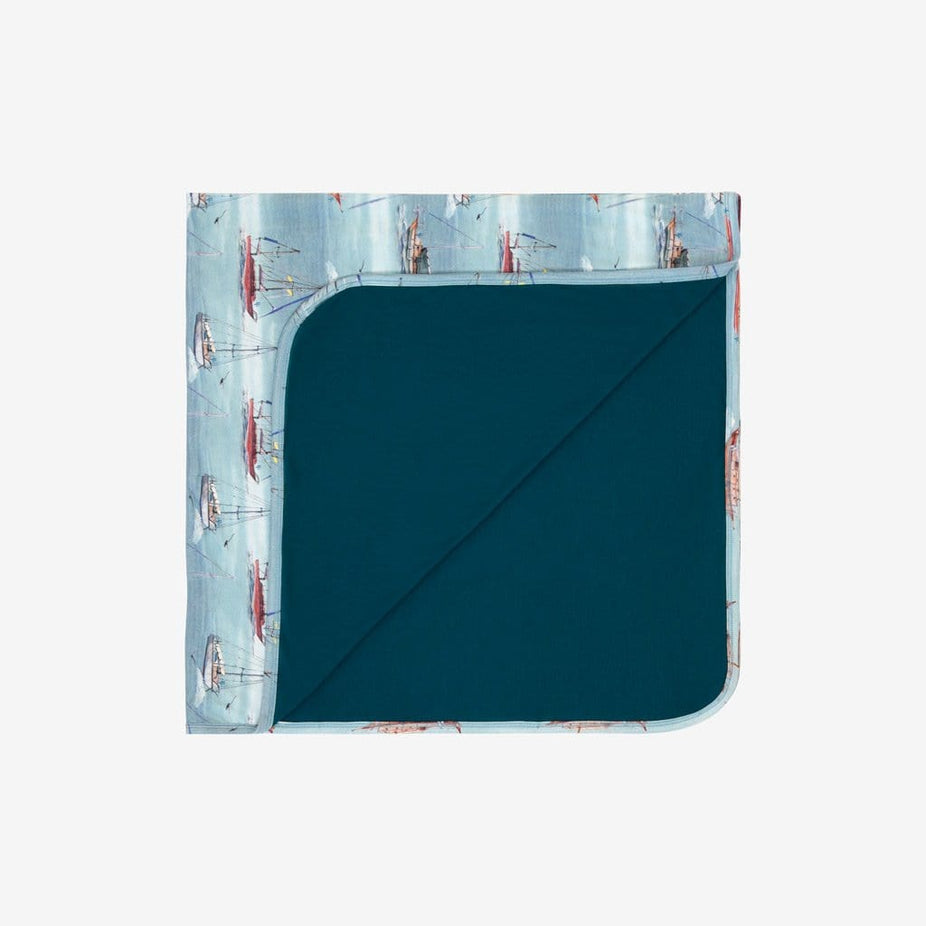 Folded Skip & Sailor Blue Patoo