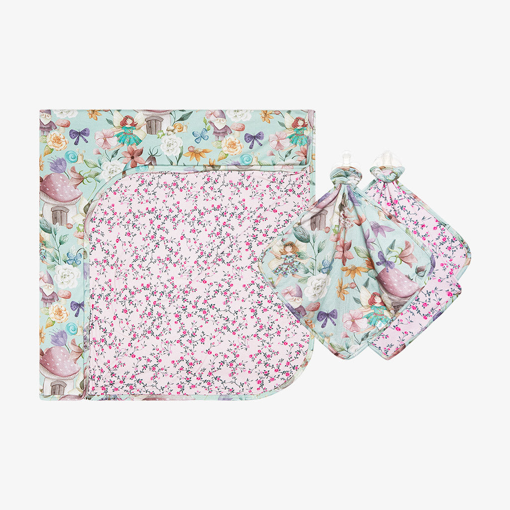 Faye & Nissa Patoo™ Lovey Set