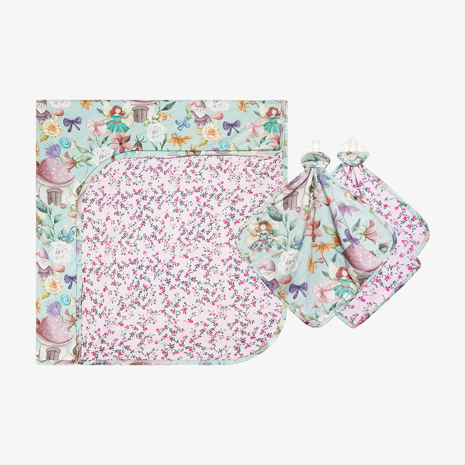 Faye & Nissa Patoo™ Lovey Set