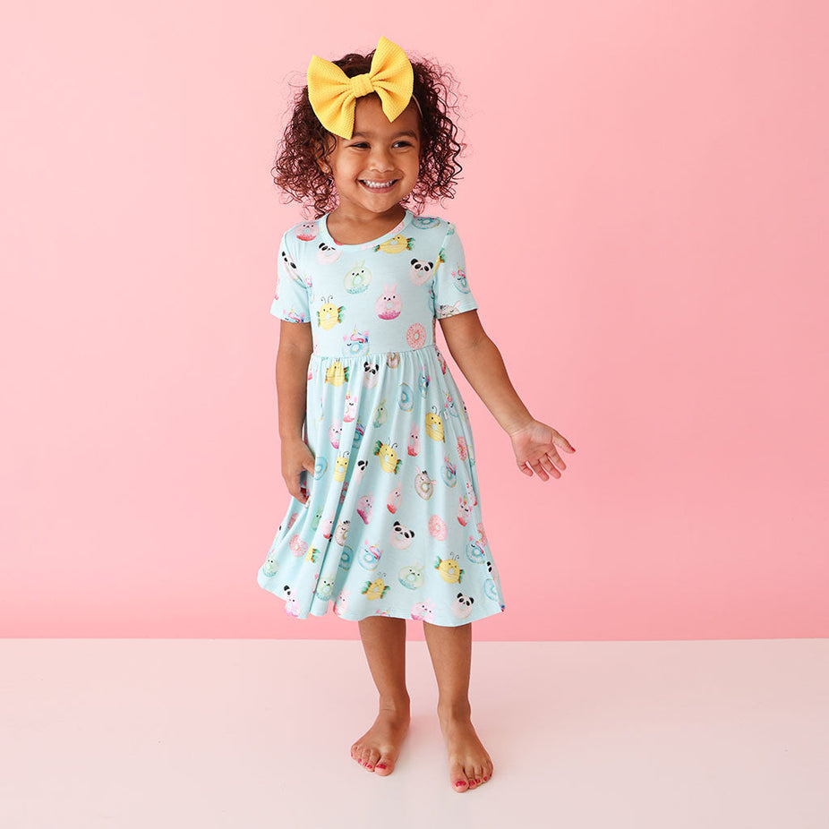 Donuts Twirl Dress