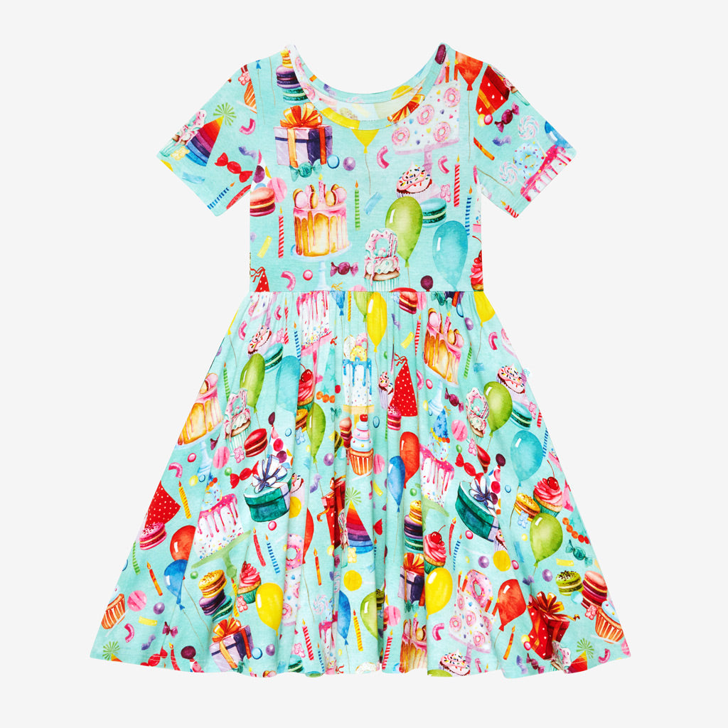 Happy Birthday Twirl Dress