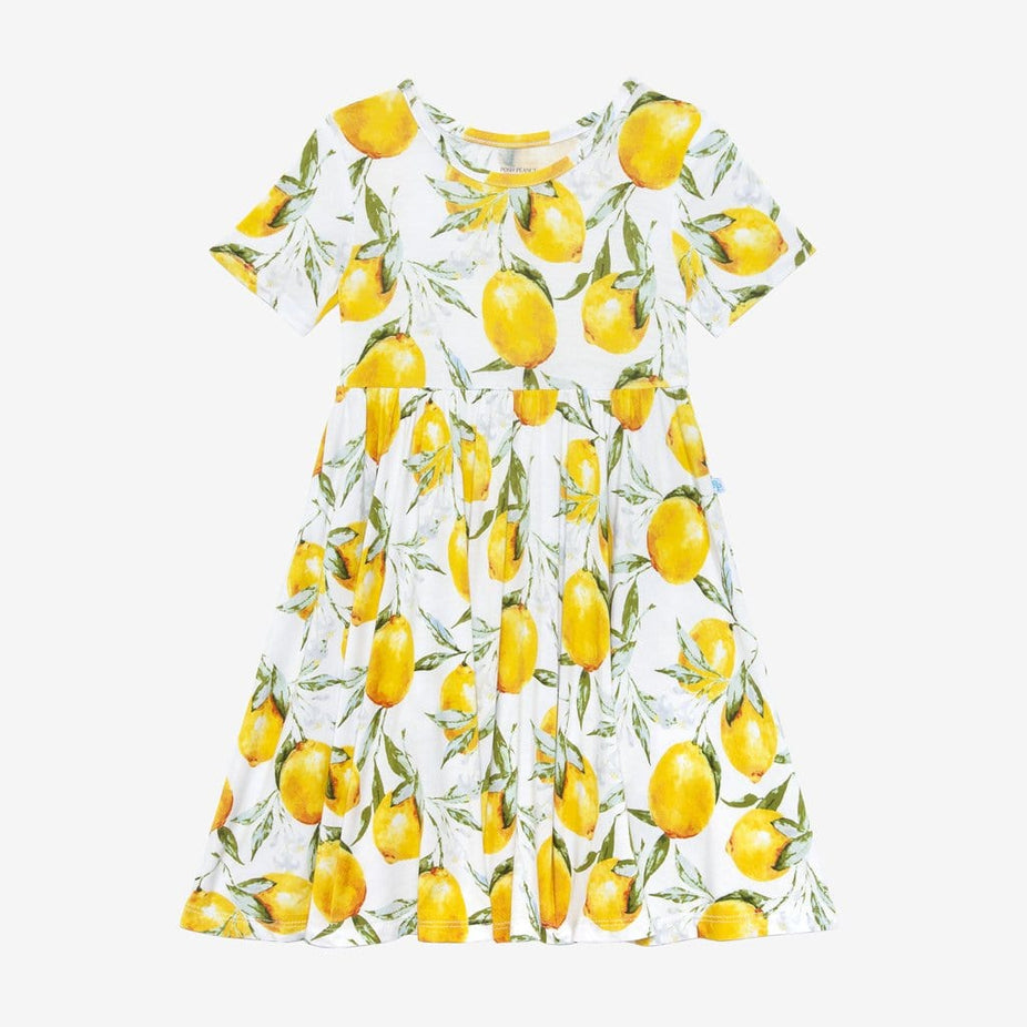 Limoncello Twirl Dress