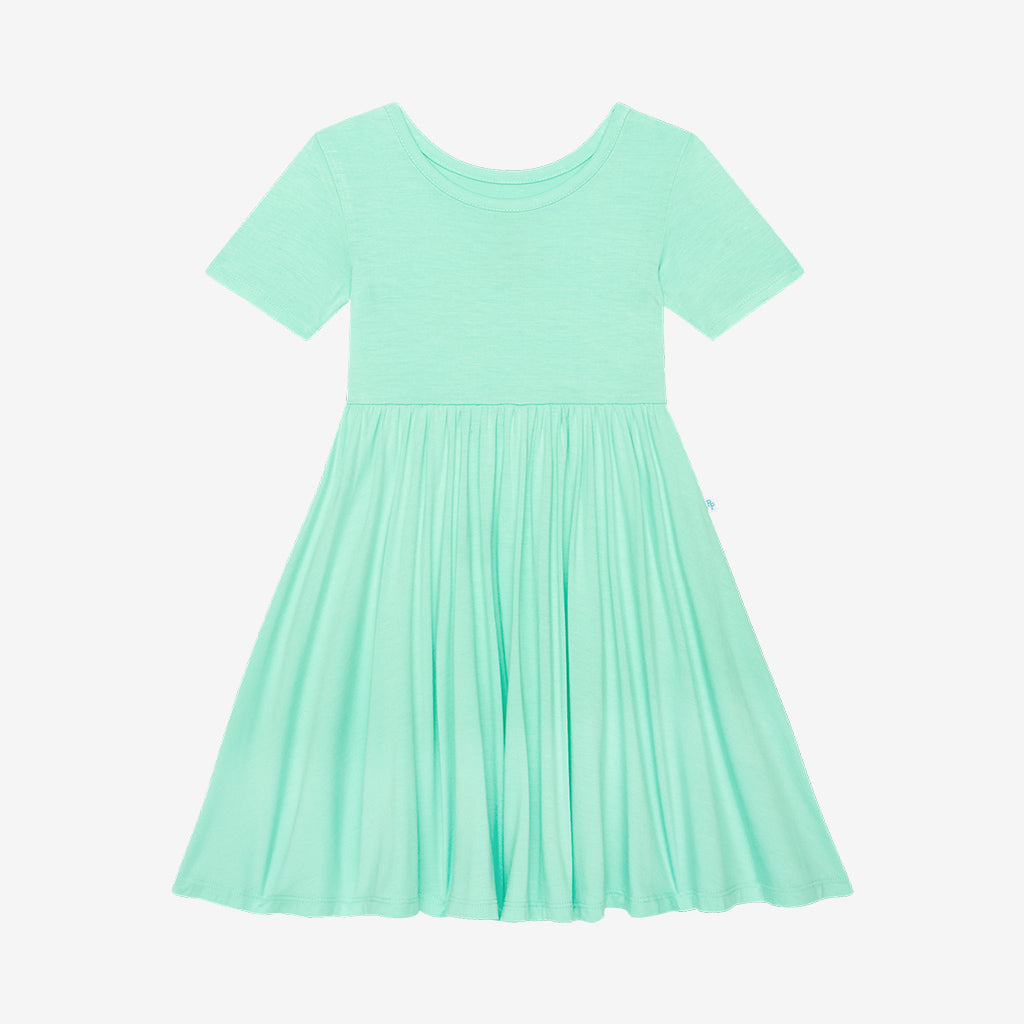 Sea Glass Twirl Dress