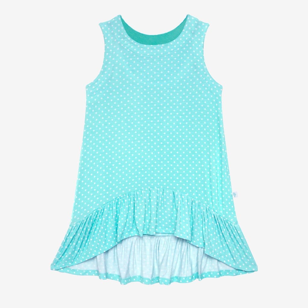 Lyla Sleeveless Hi-Low Dress
