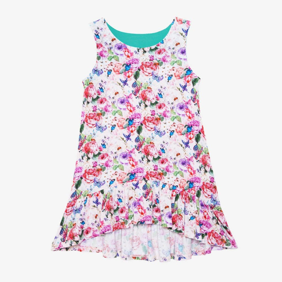 Vivienne Sleeveless Hi-Low Dress