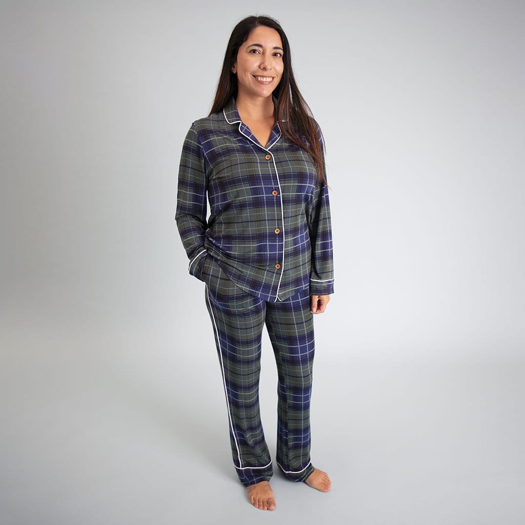 William Women's Relaxed Pant Luxe Loungewear