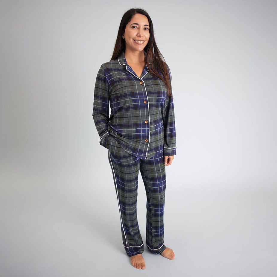 William Women's Relaxed Pant Luxe Loungewear