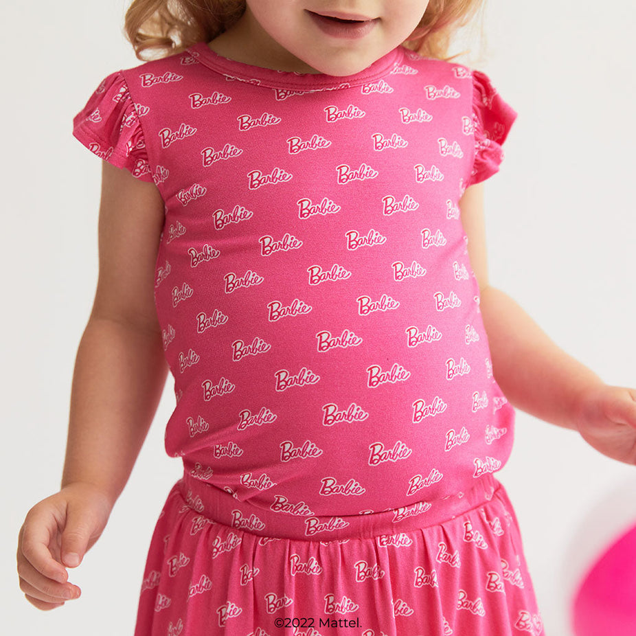 Barbie™ Ruffled Tee