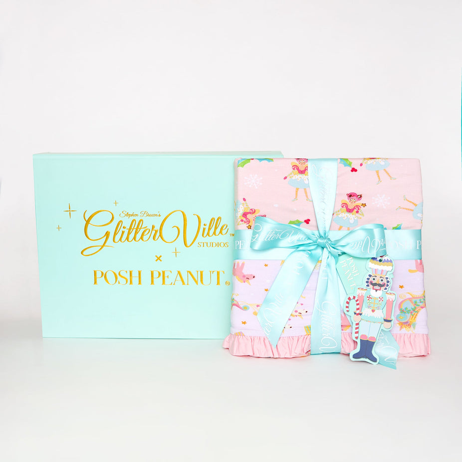 Glitterville™ Sugarplum Pixie Luxe Gift Box Set