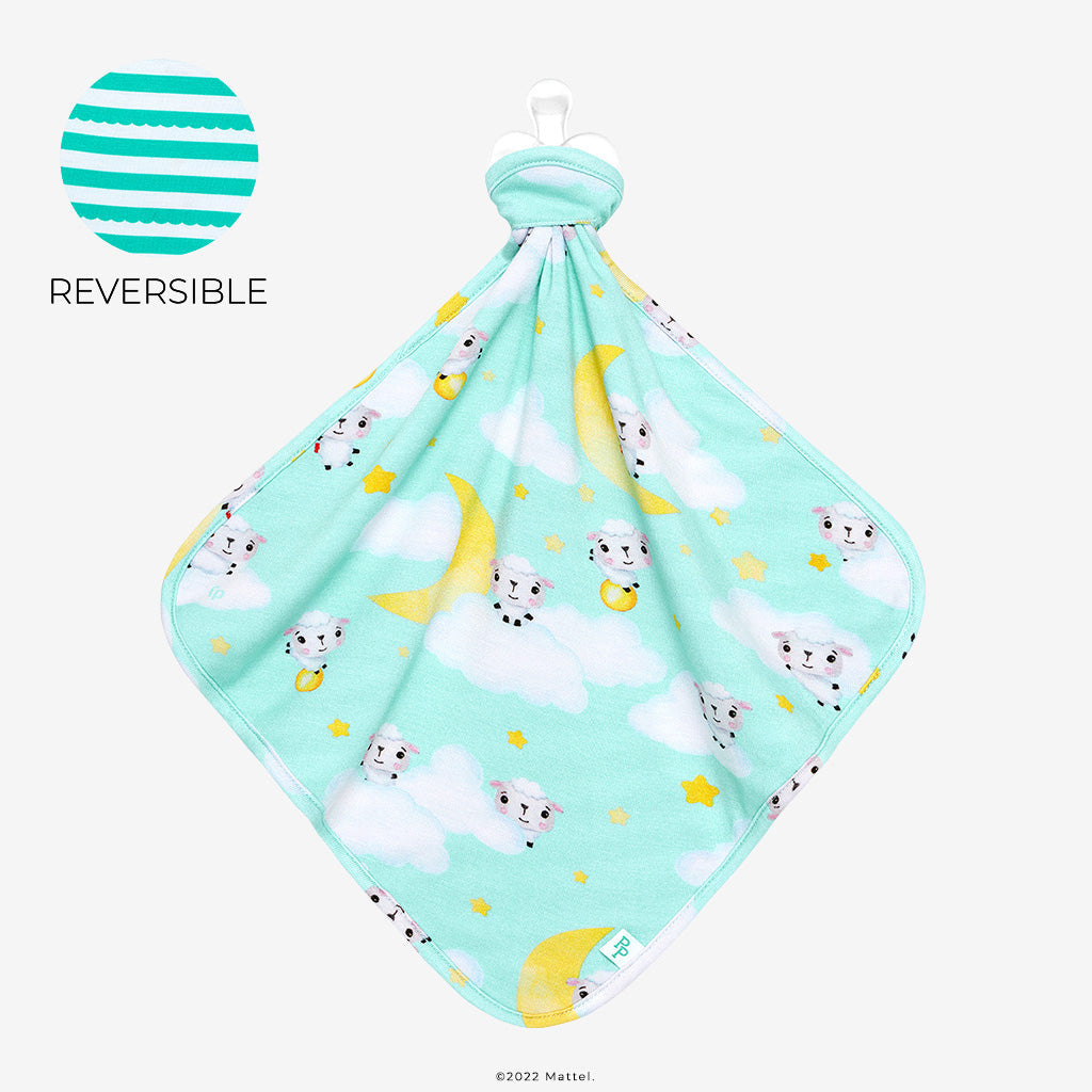 Fisher-Price™ Lamb & Fisher-Price™ Teal Stripe Lovey