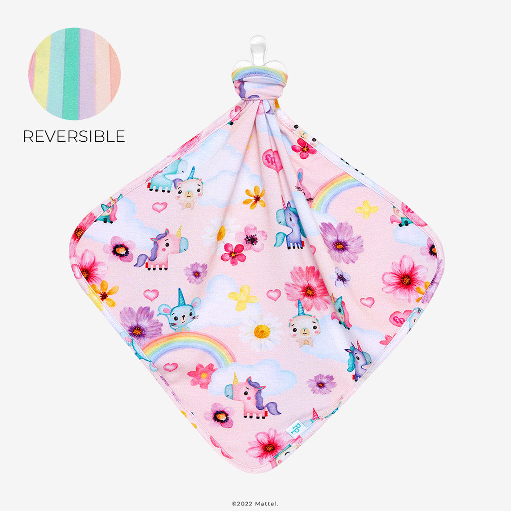 Fisher-Price™ Unicorn & Fisher-Price™ Rainbow Stripe Lovey