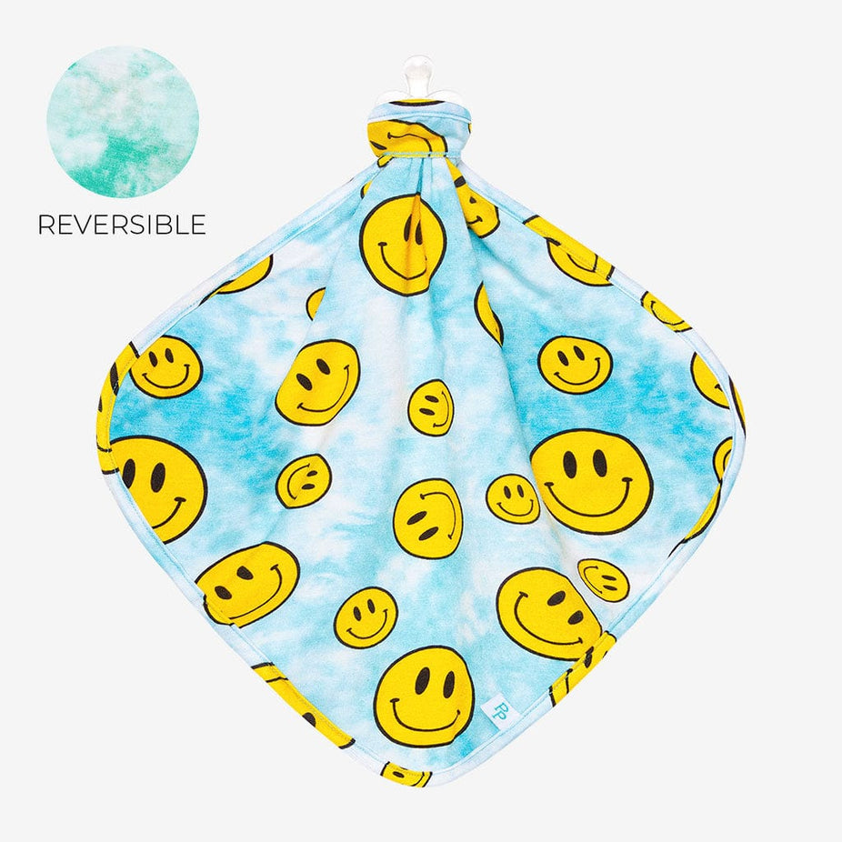 Happy Tie Dye & River Blue Tie Dye Lovey