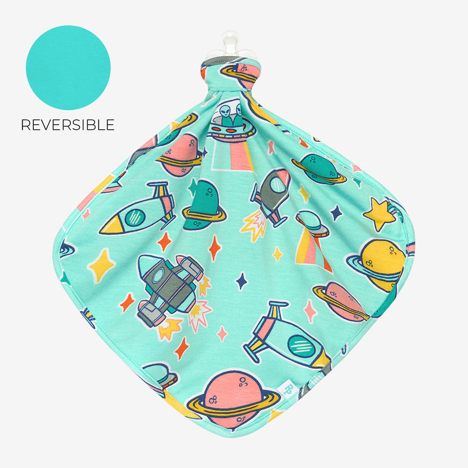 UFO & Signature Teal Lovey