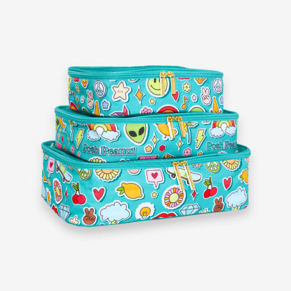Sticker Medley Travel Cubes