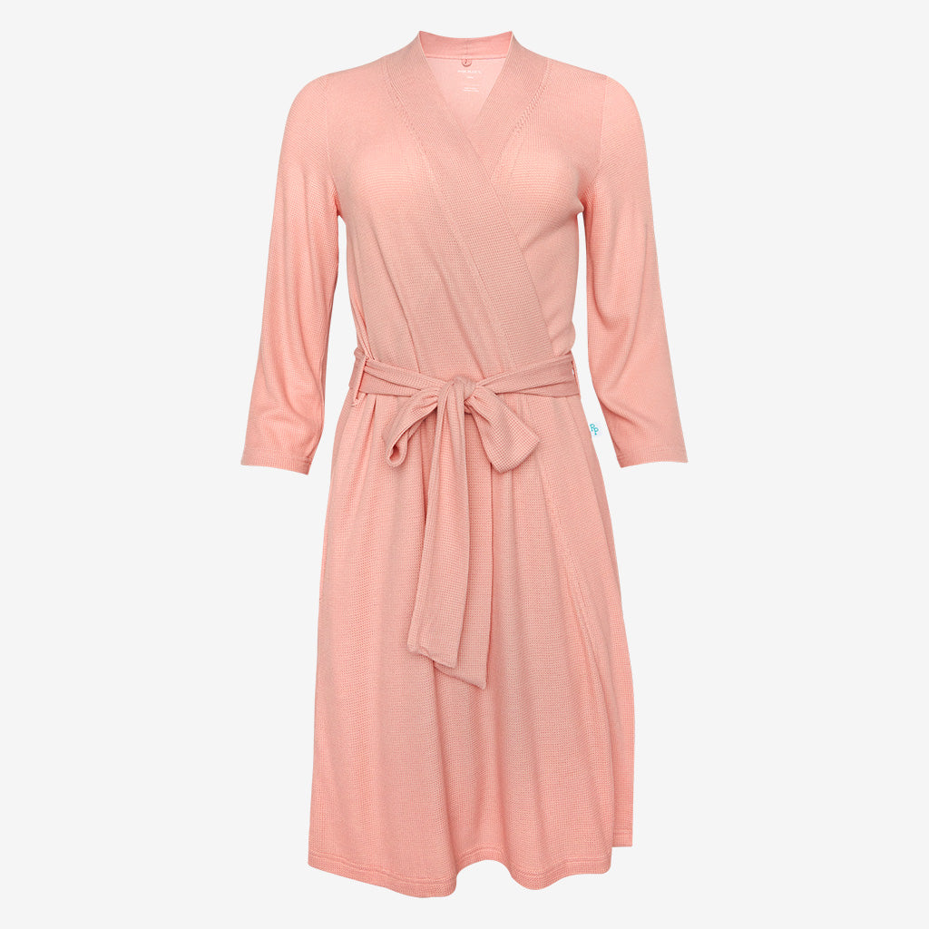 Fall Rose Waffle Robe