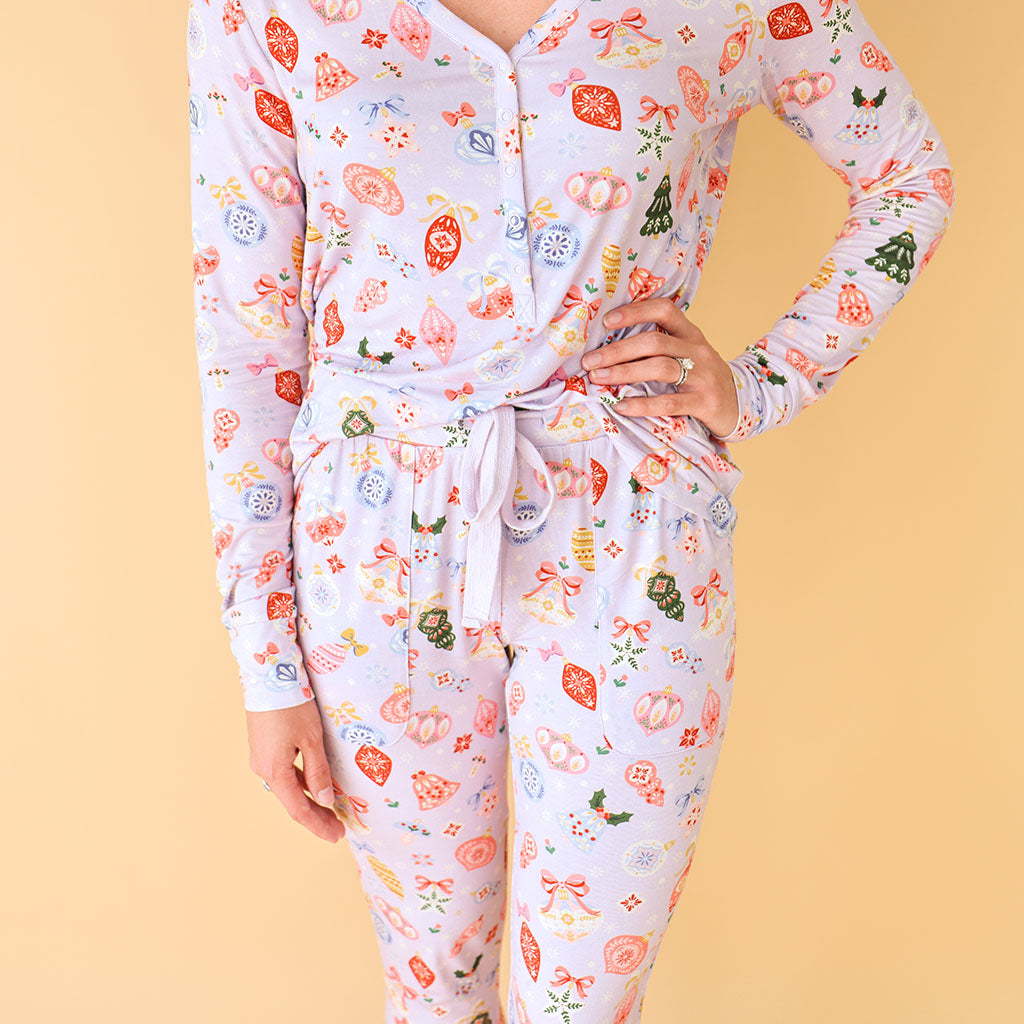 Holly Women's Long Sleeve Loungewear