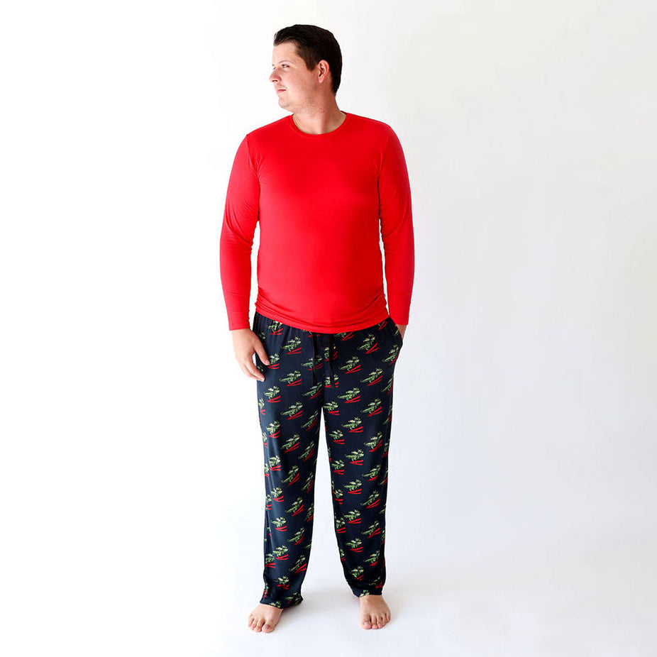 Andre Men's Long Sleeve Loungewear