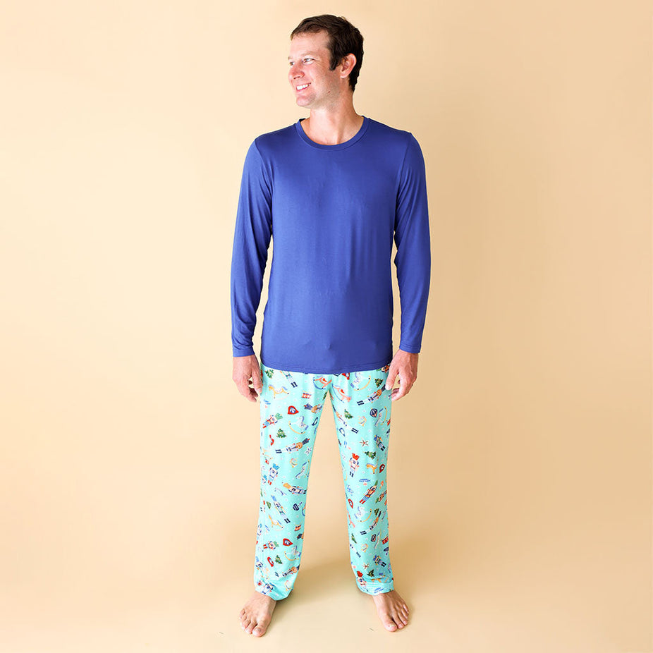 Fritz Men's Long Sleeve Loungewear