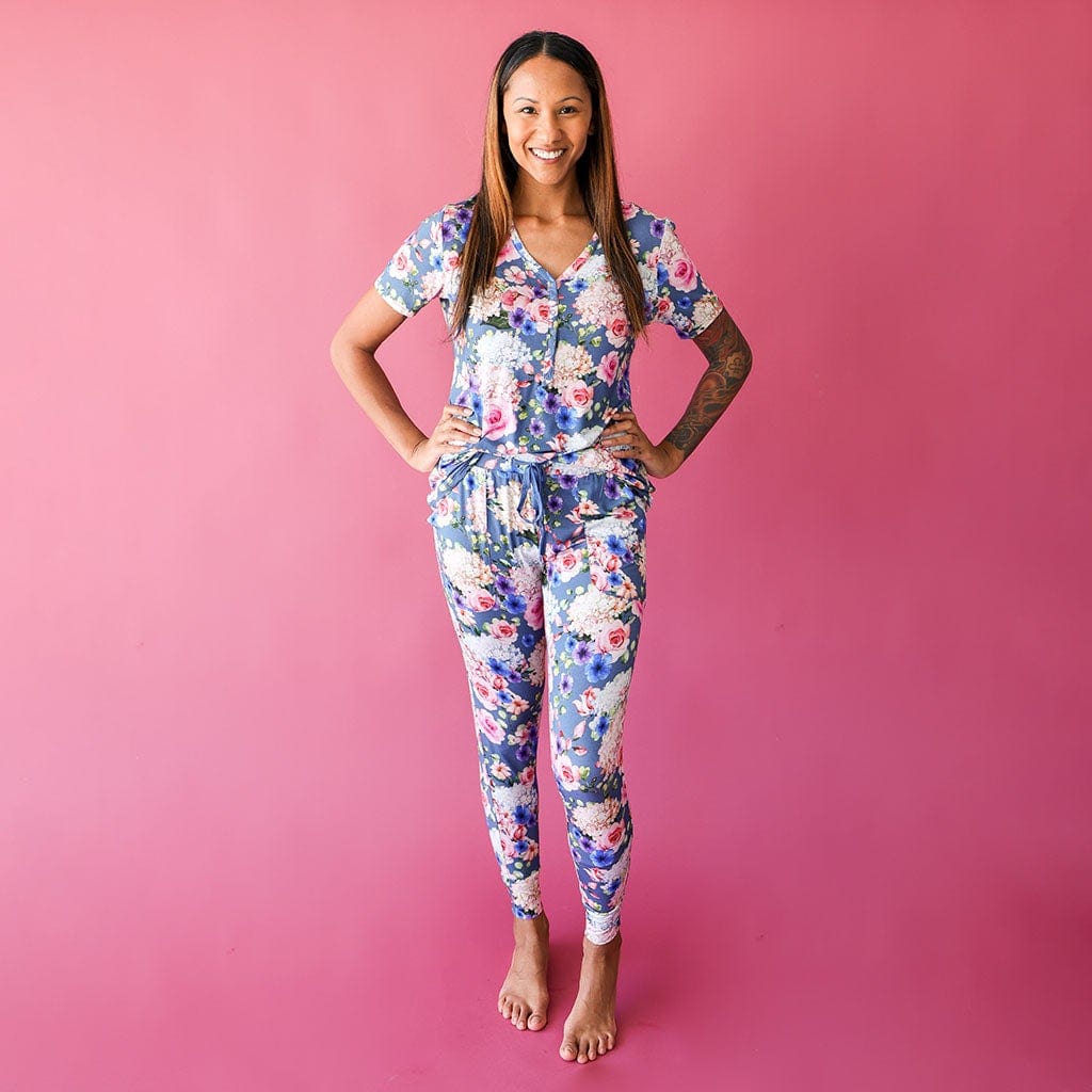Blanche Women's Short Sleeve Loungewear