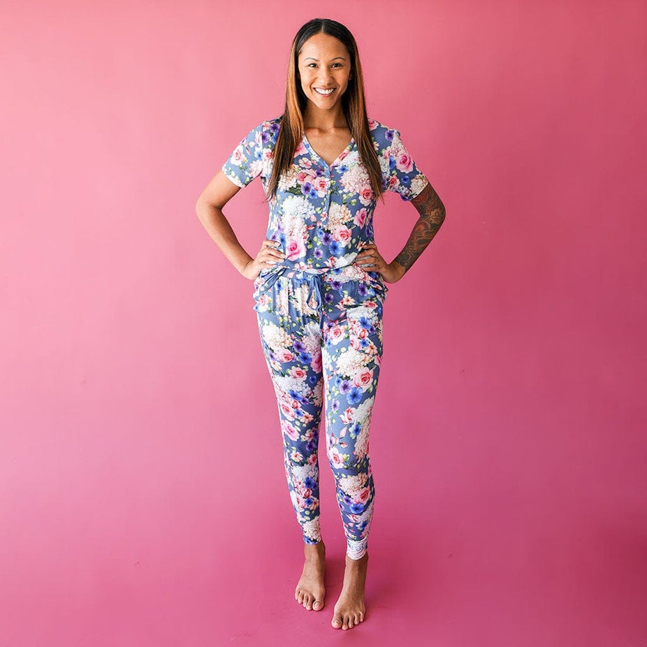 Blanche Women's Short Sleeve Loungewear