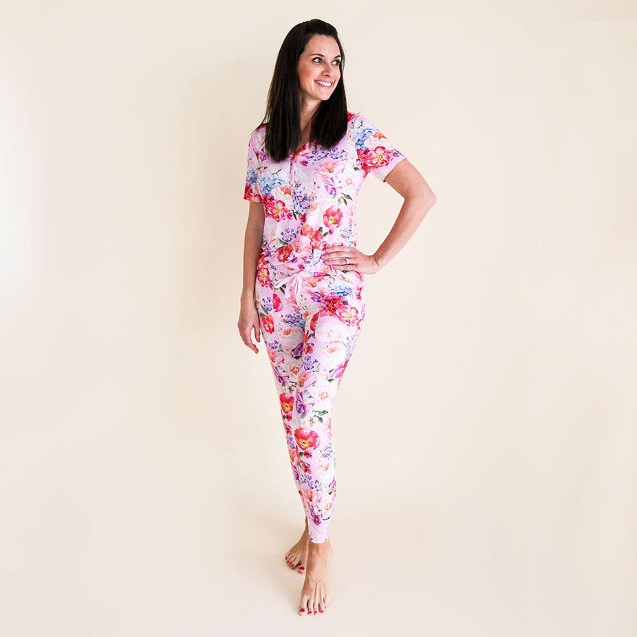 Brisa Women's Short Sleeve Loungewear
