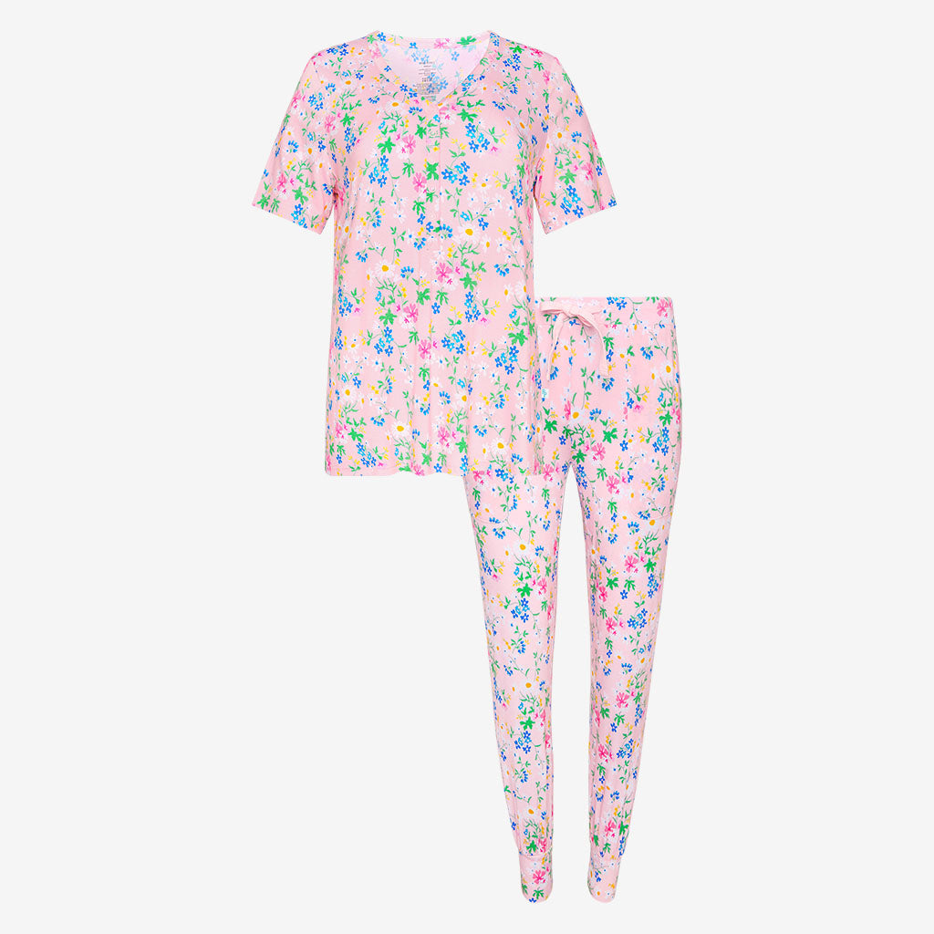 Nicole Women's Short Sleeve Loungewear