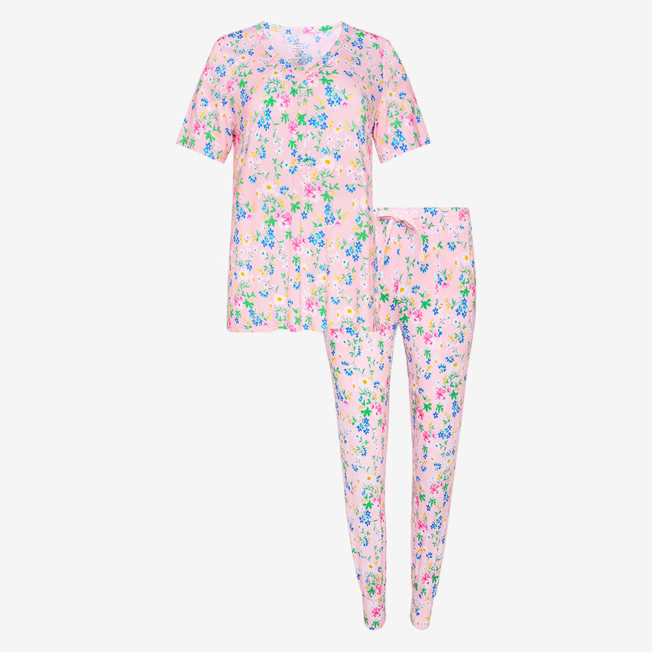 Nicole Women's Short Sleeve Loungewear