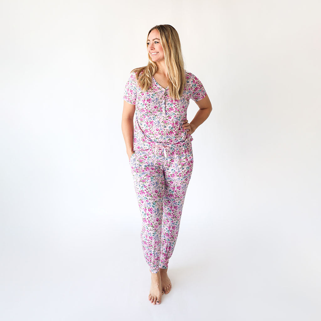 Pixie Women's Short Sleeve Loungewear