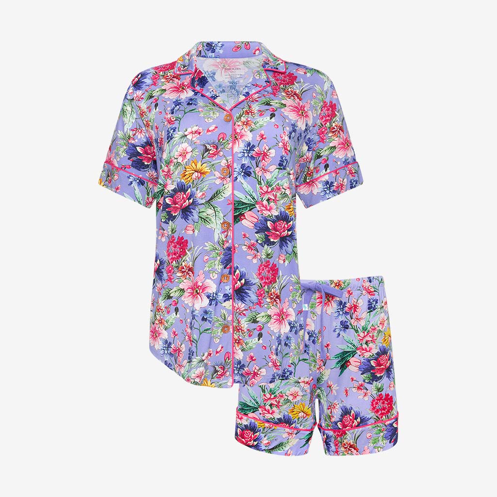 Adana Women's Luxe Pajama Short Set