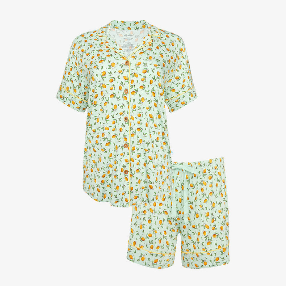 Chantal Women's Luxe Pajama Short Set