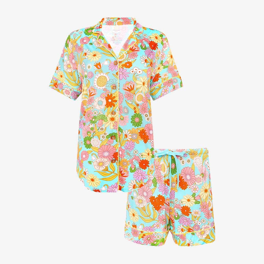 Dream Women's Luxe Pajama Short Set