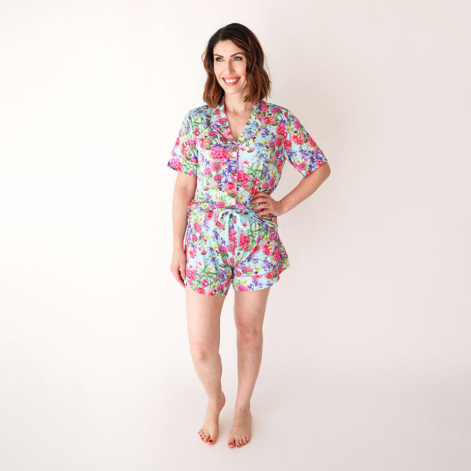 Hadley Women's Luxe Pajama Short Set