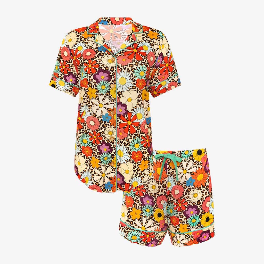 Moonbeam Women's Luxe Pajama Short Set