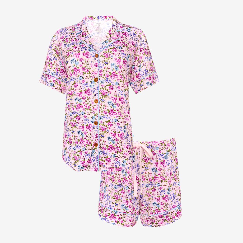 Pixie Women's Luxe Pajama Short Set